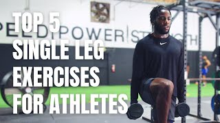 5 Single Leg Exercises All Athletes Should Be Doing [upl. by Rilda838]