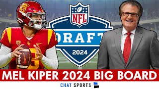 Mel Kiper’s 2024 NFL Draft Big Board Early Top 25 Prospect Rankings [upl. by Annawak]