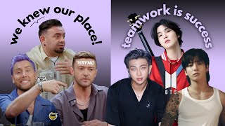 how bts teamwork makes the dream work and why most boybands dont last [upl. by Beekman401]