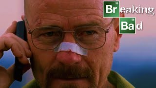 Walter White kills Gus Fring  Breaking Bad [upl. by Nnarefinnej]