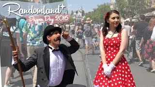 Disneyland Dapper Day  Mr Dapper RETURNS [upl. by Nedaj]