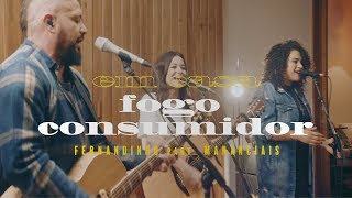 Fernandinho  Fogo Consumidor ft Mananciais Clipe Oficial [upl. by Dwaine]