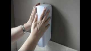 Foam Soap Dispenser Refills And Service By Rentex Hygiene Wakefield [upl. by Eilasor]