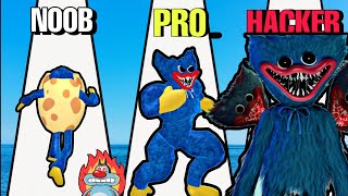 noob vs pro vs hacker Egg evolution game with oggy and jack [upl. by Ladnar]