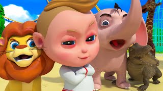 Where Is My Veterinarian Song  Healthy Habits w Funny Kids Songs 😻🐨🐰🦁 And Nursery Rhymes [upl. by Omora]