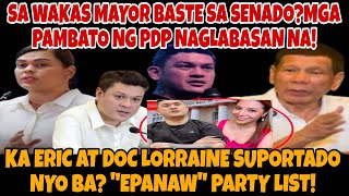 MIGS NOGRALES NATAKOT SA BANTA NI FP DUTERTE MAYOR BASTE FOR SENATOR MGA PAMBATO NG PDP [upl. by Anthia335]