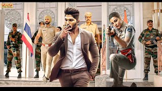 Allu Arjun quotNew Released South Indian Hindi Dubbed Movie 2024 Kajal Aggarwal quotNew South Movies 2024 [upl. by Nhguaval]