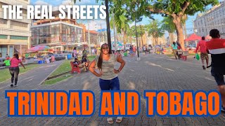 Walking down the BUSIEST street in Trinidad and Tobago Port of Spain 4K [upl. by Ordisi]