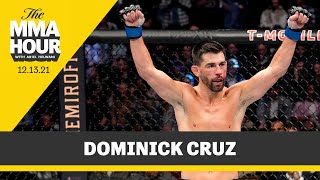 Dominick Cruz on Daniel Cormier Comments ‘I Regret Where I Said It’  The MMA Hour [upl. by Aldredge]