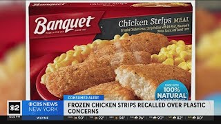 Conagra Brands recalls 245000 lbs of frozen chicken strips [upl. by Von]