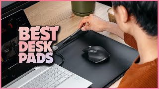 Best Desk Pads Top 5 Picks for Ultimate Workspace Comfort [upl. by Nastassia]