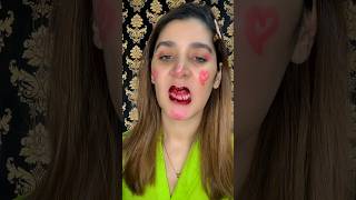 Peel off lip tint 👄shortsfeed lifehacks beutyhack experiment liptint [upl. by Yelkreb]