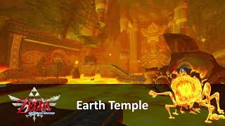 Miharks Best VGM 0586  The Legend of Zelda  Skyward Sword  Earth Temple [upl. by Ahso947]