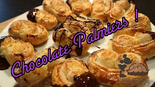 Chocolate Palmiers  Elephant Ears [upl. by Nnaassilem]