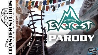 Coaster Parody Expedition Everest at Disneys Animal Kingdom [upl. by Meingolda]