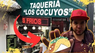 🤤🌮 ¡TAQUERÍA COCUYOS 🌮🤤 streetfood tacos mexicanfood [upl. by Mohr835]