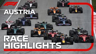 Race Highlights  2023 Austrian Grand Prix [upl. by Barnabas]