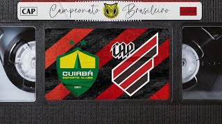 Cuiabá x Athletico Paranaense  Brasileirão 2023  TRANSMISSÃO EM ÁUDIO [upl. by Ma]