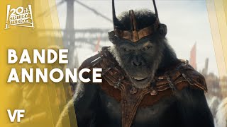 La Planète des Singes  Le Nouveau Royaume  Bandeannonce officielle VF  20th Century Studios [upl. by Xuerd]