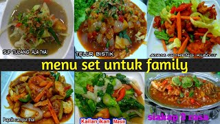 6 Thaistyle set menu recipes  Rizal tomyam [upl. by Ecirrehs]