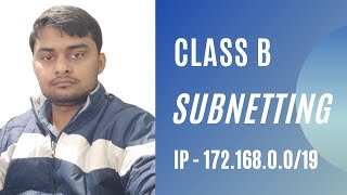 CLASS B Subnetting StepByStep Tutorial Hd  Techn Trainer [upl. by Ainolloppa554]