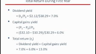 CH 9 Stock Valuation [upl. by Tomchay]