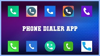 Must have 10 Phone Dialer App Android Apps [upl. by Colville124]