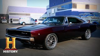 Counting Cars Dannys EXTREME UPGRADE on a 1968 Dodge Charger Season 9  History [upl. by Nica996]