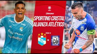 🔥🔥🔥Sporting Cristal 🔵⚪️🔵 Vs Alianza Atlético ⚪️🔵⚪️ l Liga 1 🇵🇪 Apertura 2024 l Fecha 14🔥🔥🔥 [upl. by Ajak]