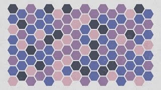 How To Create a Hexagonal Geometric Pattern in Adobe Illustrator [upl. by Ling]