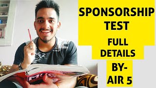 SPONSORSHIP TEST FULL DETAILS  MERCHANT NAVY AJAY KHATI [upl. by Attenwad]