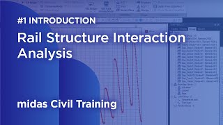 Rail Structure Interaction Box Girder Bridge Analysis with CWR 1 Introduction  midas Civil [upl. by Aretse]