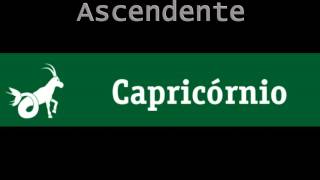 ♑ Ascendente Capricórnio  AparênciaCasaCasamentoCarreira [upl. by Jobyna]