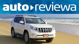 2016 2015 Toyota Prado Video Review  Australia [upl. by Klein201]