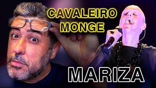 REAGINDO REACT a Mariza  Cavaleiros Monge  Análise Vocal por Rafa Barreiros [upl. by Garek762]