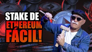 Como fazer staking de ethereum com pouco [upl. by Alano]