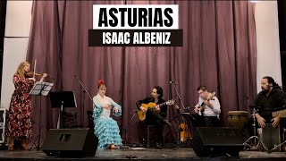 Asturias  Isaac Albeniz Guitar amp Castanets amp Violin [upl. by Dace]