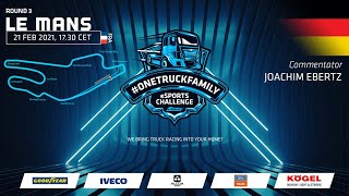 Deutsch  OTF eSPORTS CHALLENGE 3 Le Mans [upl. by Budwig418]