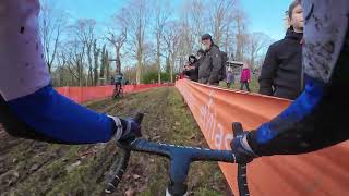 Cyclocross World Cup Gavere 2023  Course recon [upl. by Akemet155]