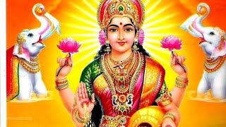 Mahalakshmi Ashtottara Sata Namavali మహాలక్ష్మి అష్టోత్తరం [upl. by Anaicul]