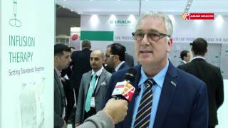 Arab Health TV 2017  Dr Thomas Hennig [upl. by Neall]