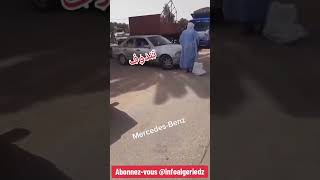 souk bolizario Polisario immatriculation Sh sahraoui mercedes souk tindouf Algérie maghreb maroc [upl. by Binnings]