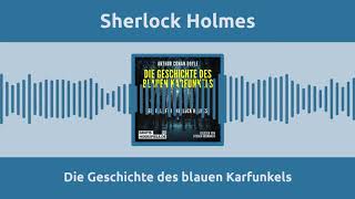 Sherlock Holmes – Die Geschichte des blauen Karfunkels Komplettes Hörbuch – Weihnachtskrimi [upl. by Moon]