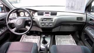 Short Takes 2004 Mitsubishi Lancer Ralliart 5spd Start Up Exhaust Full Tour [upl. by Leesen173]