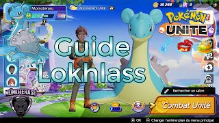 Lokhlass nouveau guide et objet mise à jour Pokémon Unite fr [upl. by Persse]