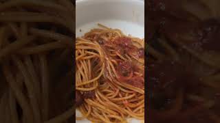 Super spaghettata asmrshorts pasta italianfood food shortasmr [upl. by Selinski]