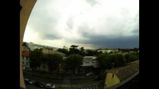 CUMULONIMBUS ORAGE VALENCE TIME LAPS [upl. by Iana]