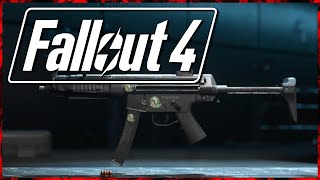 MW2 Lachlan Sub MP5 Mod  Fallout 4 Mods ᴴᴰ [upl. by Eneleahcim]