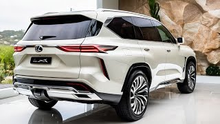 2025 Lexus LX 570 Hybrid A New Era of Luxury and Sustainability [upl. by Glimp]