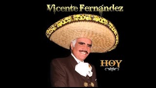 Vicente Fernández  Un Hombre Con Suerte [upl. by Aihk]